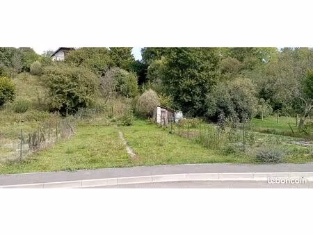 terrain à construire
