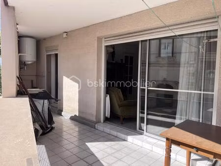 appartement de 39 69 m² à frontignan
