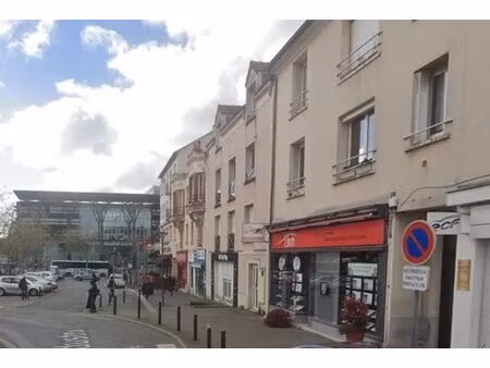 immeuble gare de melun