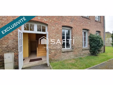 vente appartement 3 pièces 54 m² lisieux (14100)