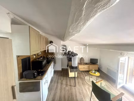 vente appartement 1 pièce 19 m² ollioules (83190)