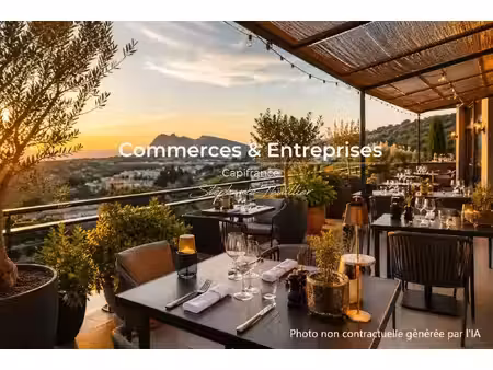 fonds de commerce à vendre plan de cuques 3 pièce(s) 200m2 257 000€