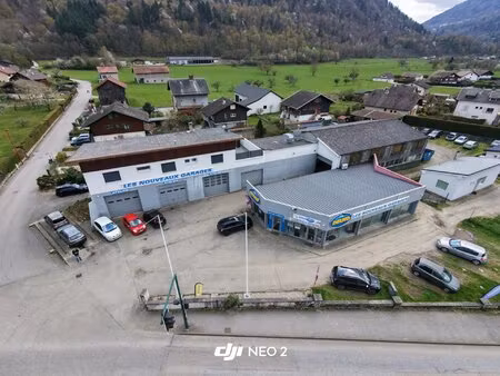 a vendre local d'activite 770 m2 / 2572 m2 la rochette 73110