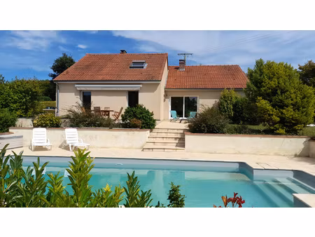 maison en pleine forêt d'othe 144m2