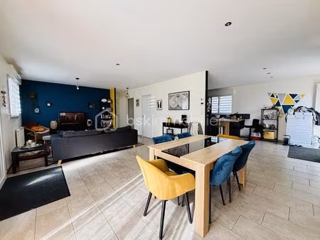 maison de 115 m² à bolbec
