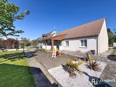 maison de plain-pied de 94 m² avec jardin et garage – secteur calme à cercottes