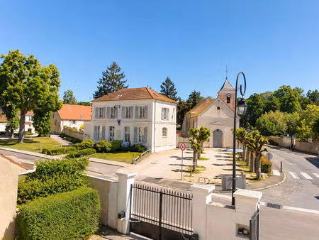maison de maître avec piscine