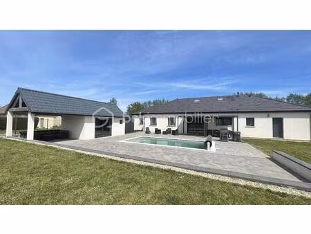maison contemporaine de 140 m² à gournay-en-bray