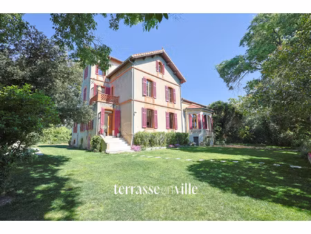 la ciotat - maison de maître 1820 225 m2 - 6 chambres - p
