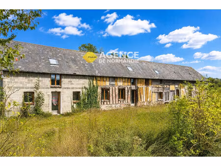 maison normande à rénover 2h de paris