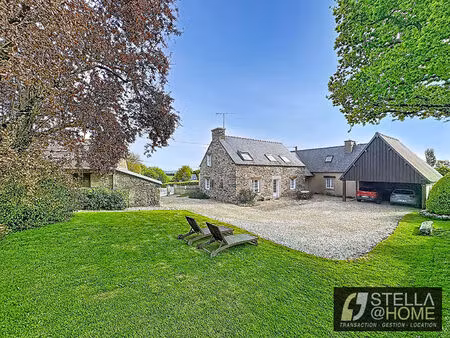 maison de caractère 154m2 - nature  tranquillité et beau potentiel