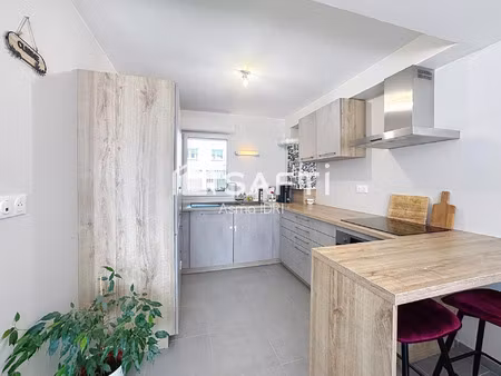 vente maison 5 pièces 95 m² libercourt (62820)