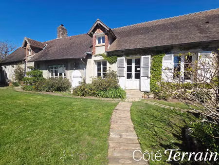 ponthevrard  belle longère d'environ 215m2