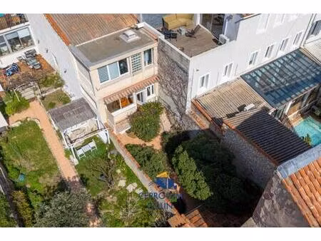 maison endoume au calme avec jardin
