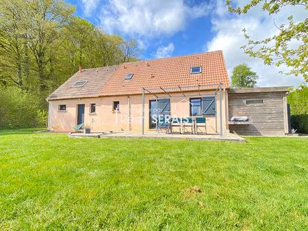 maison 4 chambres en campagne à vendre