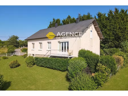 maison avec sous-sol et jardin entre bernay et l'aigle