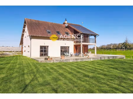 maison contemporaine à la campagne entre bernay et l'aigle