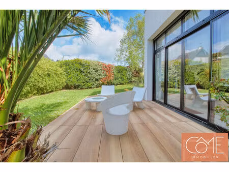 a vendre maison contemporaine - 195m² env - 4 chambres - 570 m² de parcelle - sous sol - g