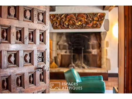 maison de maître entre authenticité et modernité