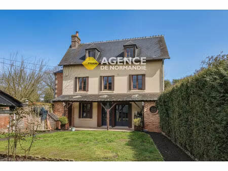 maison avec jardin et garage  commerces à pied