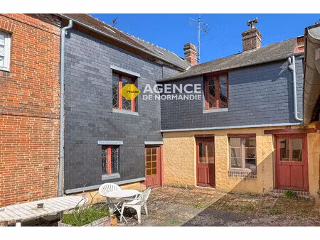 maison de bourg à vendre dans le pays d'auge