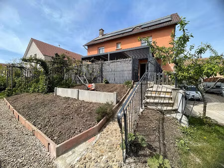 secteur valdoie  maison de 138m2 sur 525m2 de terrain clos et arboré