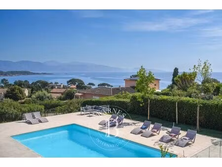 sagone   villa vue mer   7 chambres  piscine  proche plage