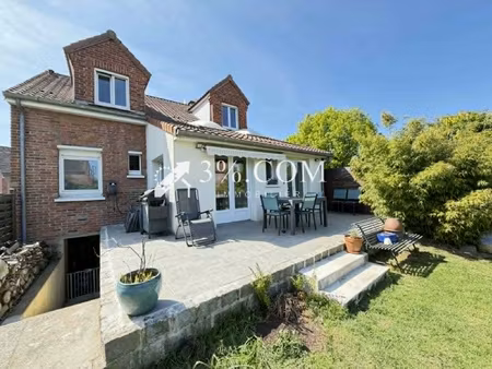 maison individuelle au calme 135 m2-4 ch sous sol complet et