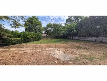 terrain saint maurice l exil 900 m2