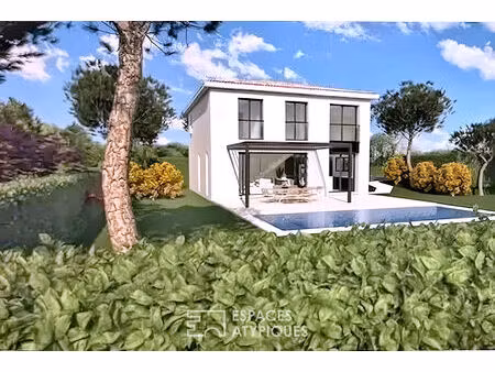 terrain constructible d'exception sur biot