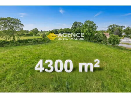 terrain à bâtir à vendre à montreuil-l'argillé