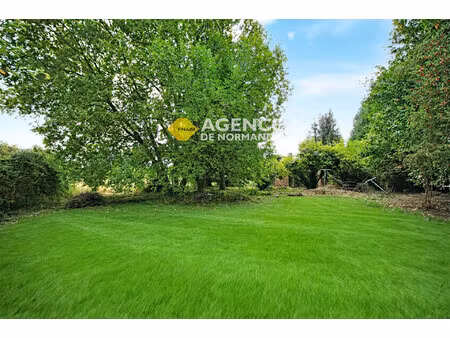 terrain constructible à vendre secteur orbec