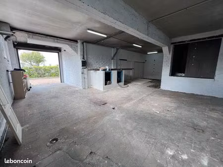 local d’activité 120 m² – stockage / e-commerce / logistique – le plessis-bouchard