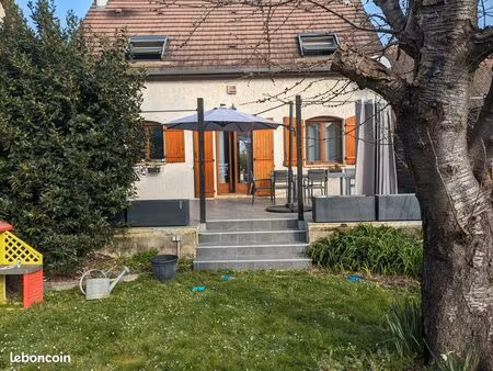 maison 4ch dans impasse à 1mn de la gare