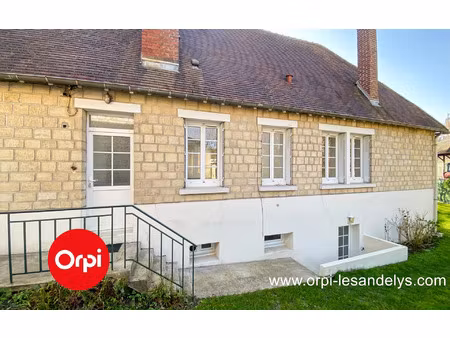 maison les andelys 118 m² t-5 à vendre  194 000 €