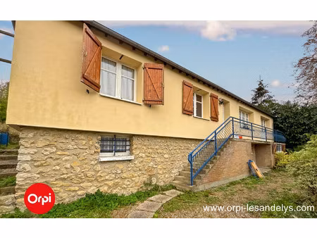 maison les andelys 91 m² t-4 à vendre  170 000 €