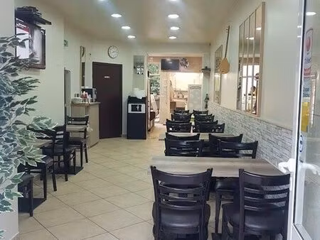 restaurant fond de commerce