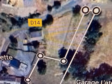 terrain 2391 m² coltines