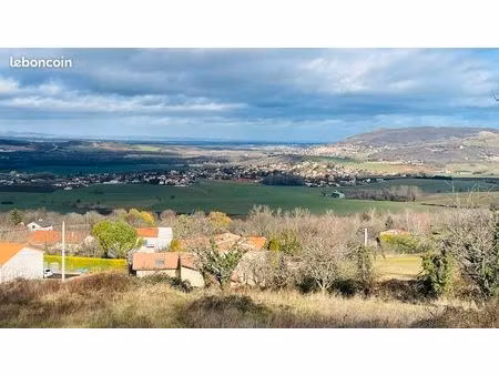 terrain 2538 m² st georges sur allier