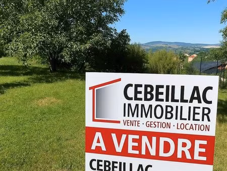 terrain 759 m² mur sur allier