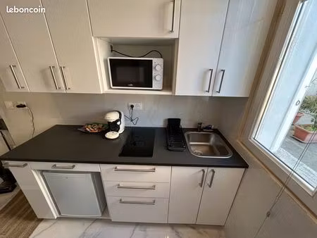 location 16m2 meublée bondy