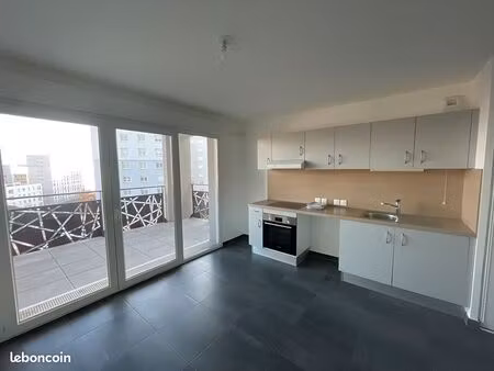 appartement 3 pièces 57 m²