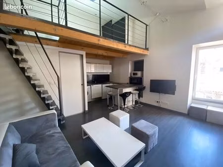 loft 2 pièces 29 m²