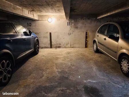loue parking 12m2 - rue dobrée nantes