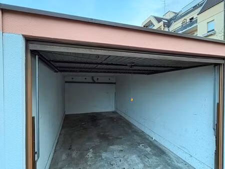 garage box sécurisé facile d’accès
