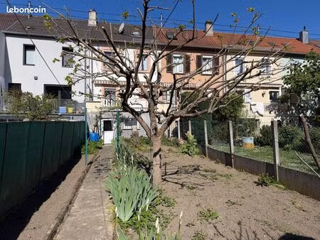 maison accolée de 80m2