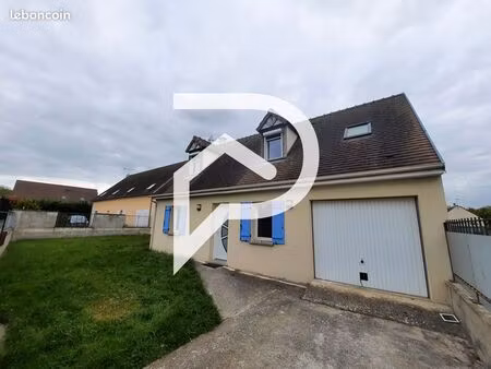 pavillon 4 pièces 80 m²