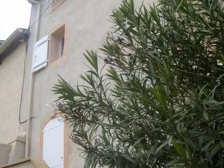 maison de village à grans