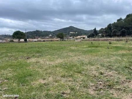 terrain agricole 1000m2