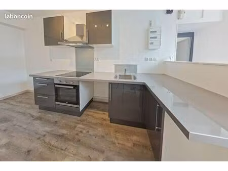 appartement 93m² rdc